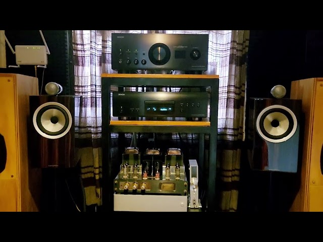 DENON DCD 1700NE & DENON PMA 3000NE IN ACTION, ANALOGUE SOUND. #denon #music #jazz  #audiophile