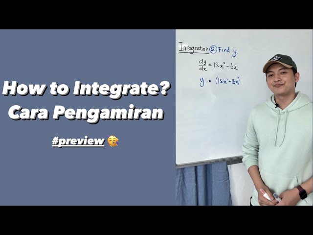 F5 Add Math | How to Integrate? Cara Pengamiran
