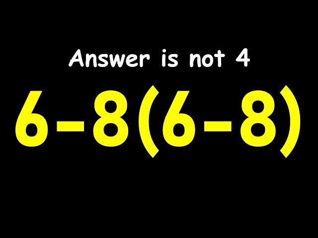 Can You Solve This Before the Timer Ends?