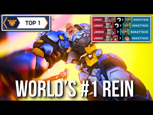 How The NEW #1 Rein BROKE Overwatch