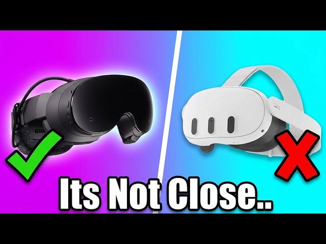 The Steam Frame DESTROYS The Quest 3 For PCVR (It's Not Even Close)
