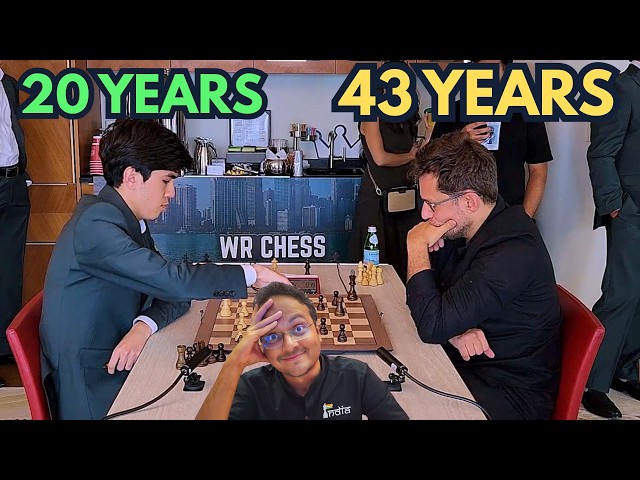 ¿Cómo es posible que sea tan bueno a sus 43 años? | Sindarov vs. Aronian | Encuentro Uzbekistán v...