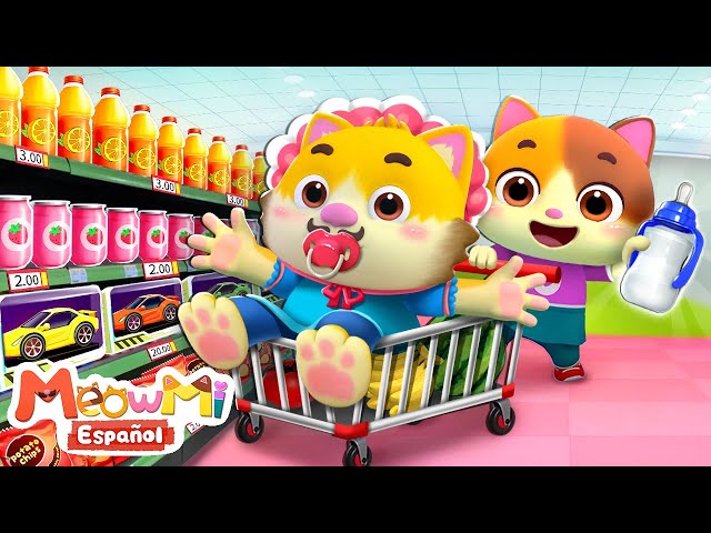 Quiero Ser un Adulto | Canción Infantil | Videos para Niños | MeowMi Family Show Español