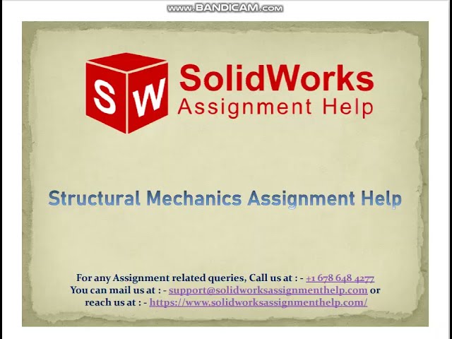 Structural Mechanics Assignment Help