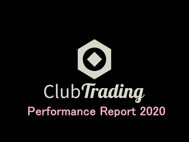 2020 - Trading Bot Performance Report