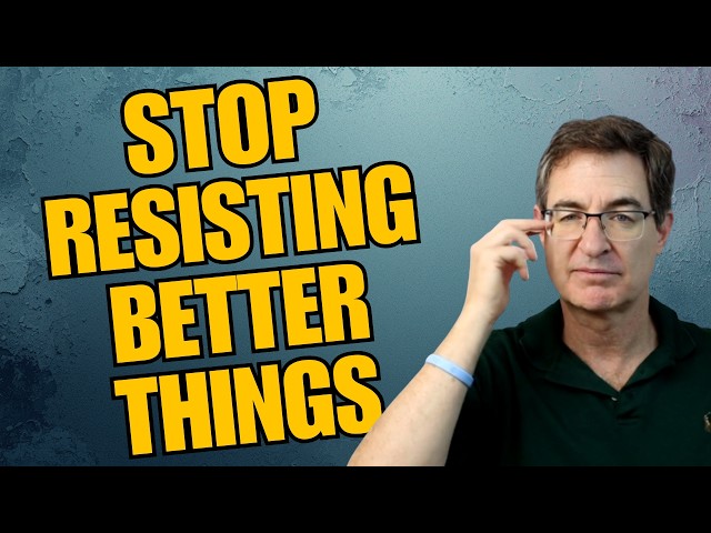 You Gotta Be Willing for Things to Get Better - Tapping with Brad Yates