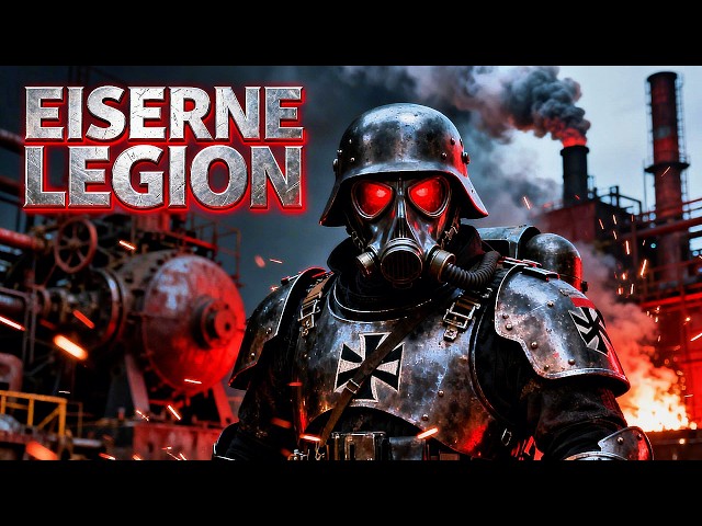 EISERNE LEGION ⚙️ German Industrial Metal Mix | Dark NDH Riffs