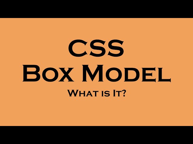 CSS BOX MODEL | How CSS Padding, Margin, Height, Width Works