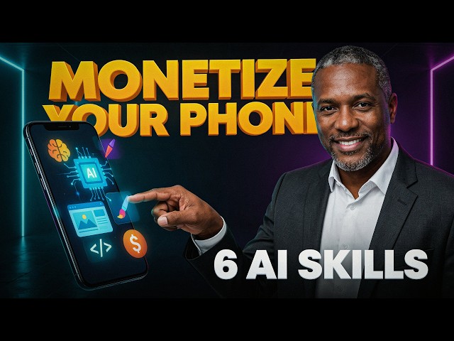 6 High-Income AI Skills You Can Start on Your Smartphone - No Coding Required!