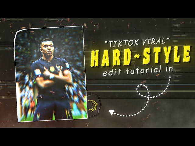 TikTok New "Football Hard Style" Edit Tutorial | Alight Motion (+Free Preset)