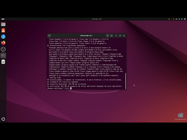 Cómo ACTUALIZAR UBUNTU 24.04 por Terminal (Paso a Paso)