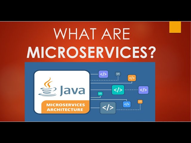 WHAT ARE MICROSERVICES ARCHITECTURE ?