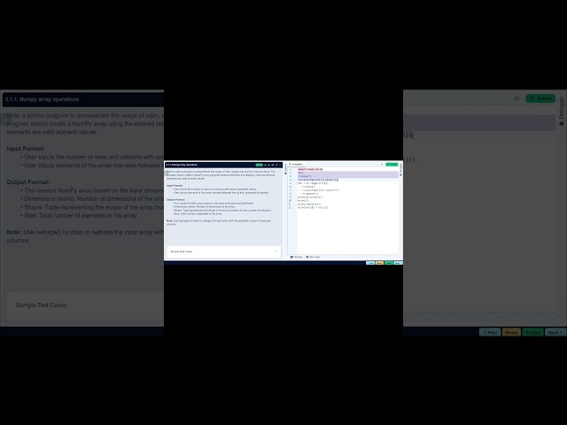 Problem solving in python