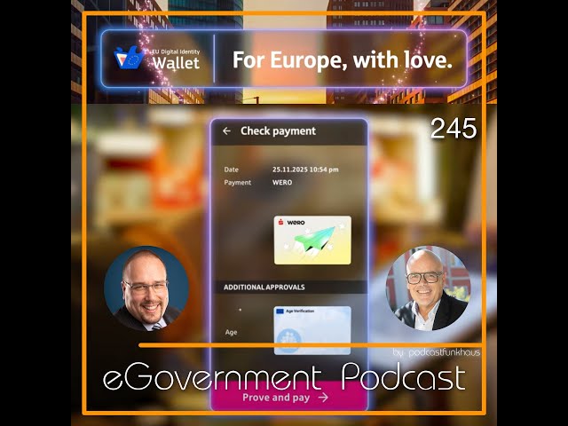 EUDI-Wallet - eine Anwendung