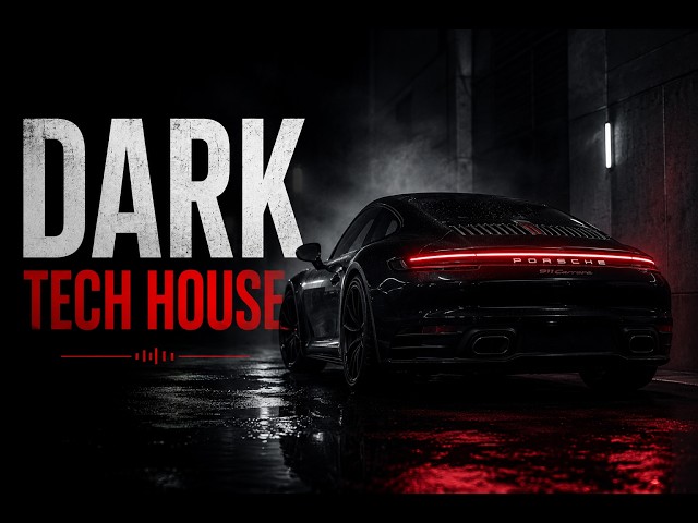 🔴 LIVE | Dark Tech House Car Music 24/7 | Berlin Night Drive Radio for Focus & Driving