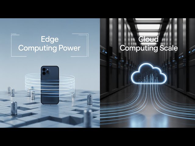 Edge Computing vs Cloud Computing: What’s the Real Difference in 2025?