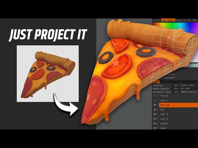 Texturing Game Changer for 3D Artists!