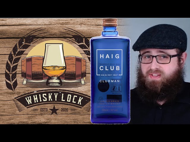 Haig Clubman - Whisky Review 126