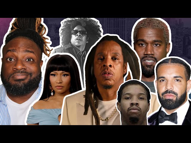 "The Jig Is Up!" JAY-Z Goes In On Nicki, Kanye & Drake