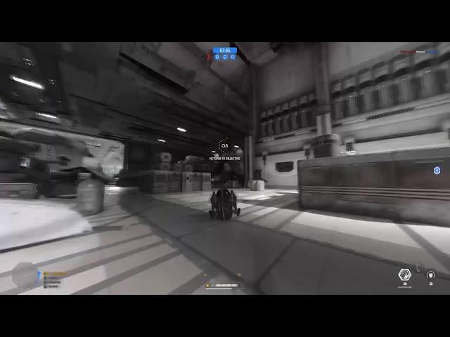 Star Wars Battlefront 2 2017- Supremacy Infantry gameplay