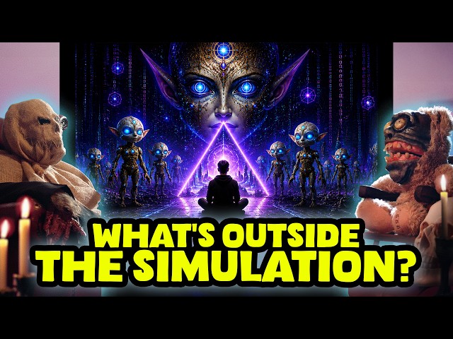 What's Outside the Simulation? | The Machine Elves