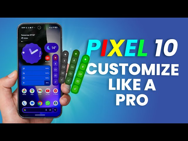 Google Pixel 10 Pro Tips & Tricks - Customization & Hidden Features Guide ( Part 2 )