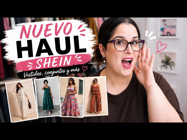 MI ALTER EGO con SHEIN CURVE 😍 ¿Cuál es mi mejor look? #publi