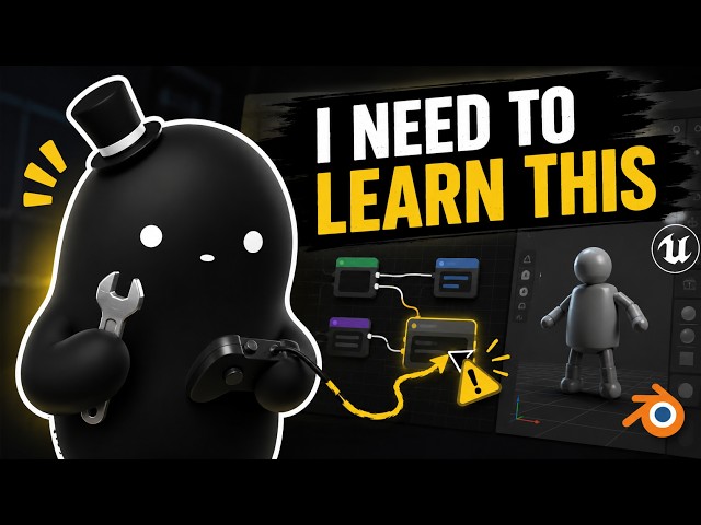Learning Unreal for My First Solo Game the Hard Way