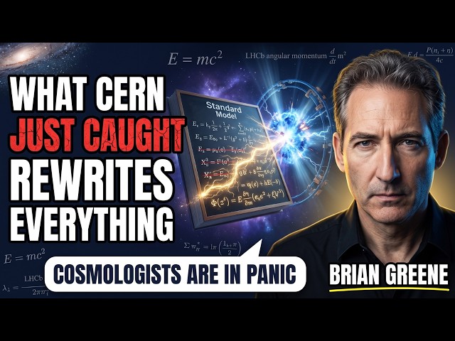 What CERN Just Caught This Week Is Forcing Cosmologists To Rewrite Everything