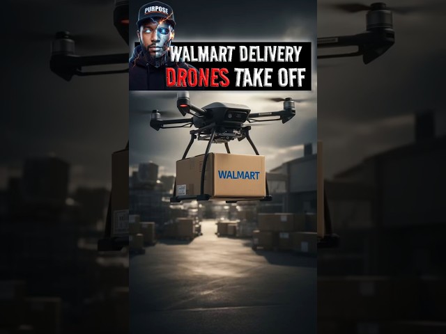 Your Next Walmart Order Might Be Delivered Via Drone #dronedelivery #djidrone #drone #walmart