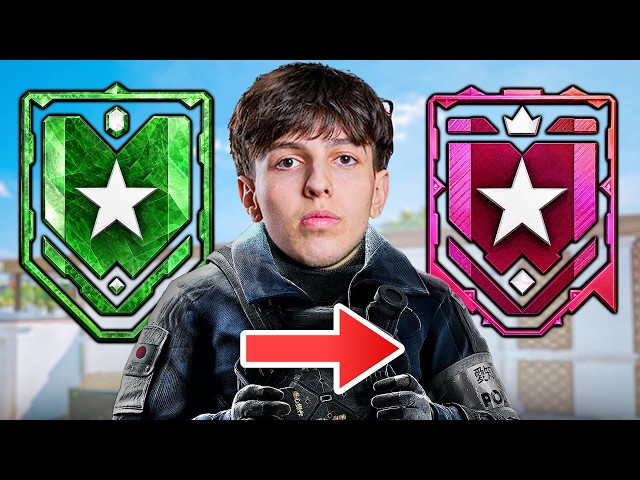 Stompn Locks In During A Rough Ranked Game (Rainbow Six Siege)