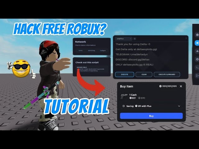 [FULL GUIDE] How to HACK on Roblox (Mobile)