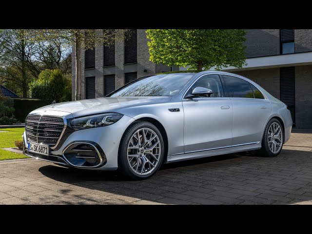New 2026 Mercedes S Class S450 facelift High Tech Silver - Test Driving and Walkaround