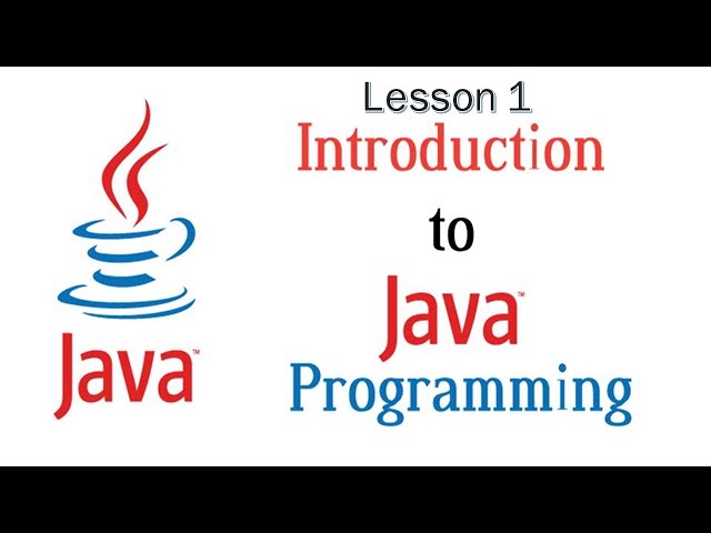 Learn Java for Beginners from scratch (Lesson 1)