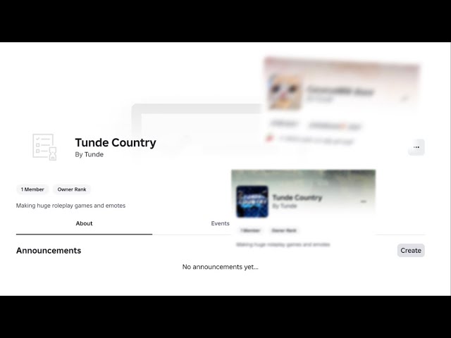 How to make a ROBLOX community *2026*
