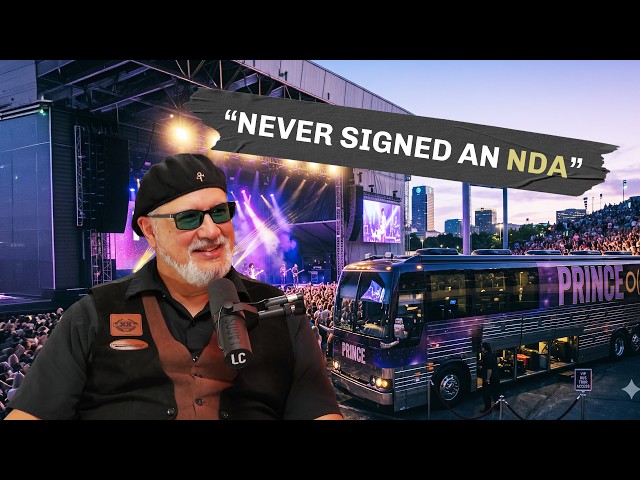 What Traveling With Prince Was Really Like | Prince Tour Bus Driver