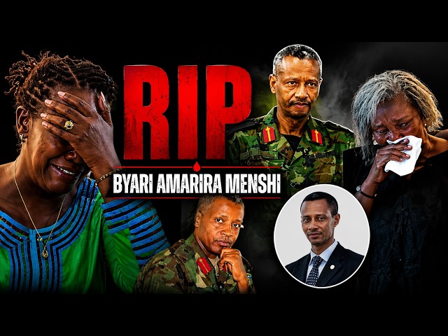 VIDEO MUMARIRA😭UMUGORE WA COL TOM BYABAGAMBA AVUZE IJAMBO RYANYUMA YASIZE AMUBWIYE MBERE YO GUPFA!