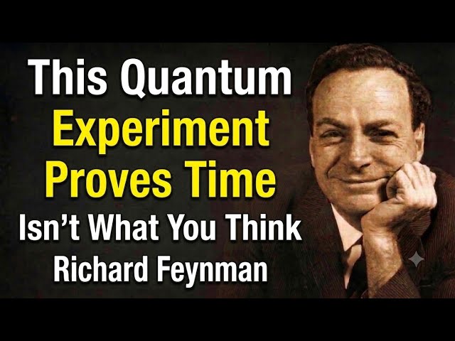 The Real Meaning of Quantum Mechanics Explained | Richard Feynman