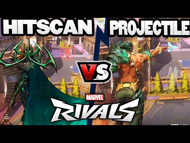 Marvel Rivals: Hitscan vs. Projectile (¿Cuál es la diferencia?)