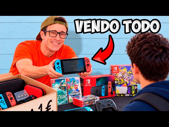 Abrí una TIENDA de NINTENDO SWITCH con precios bajos