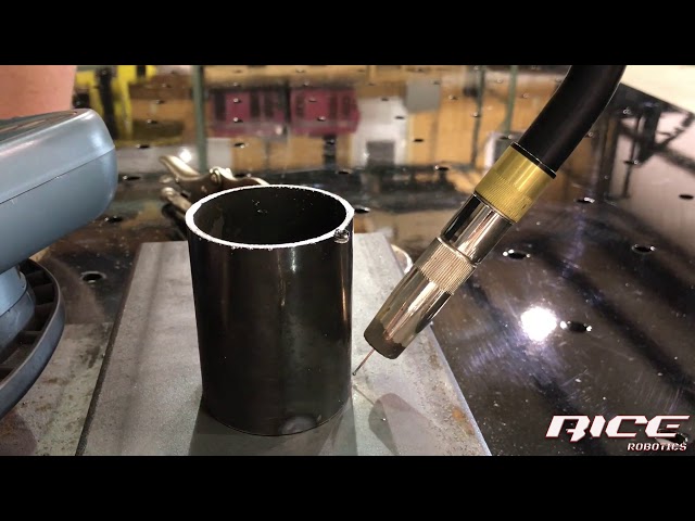 Rice MFG Welding Robot Circular Programming