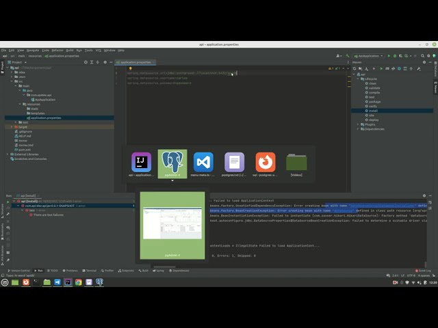 02. Configurer PostgreSQL et Spring Boot