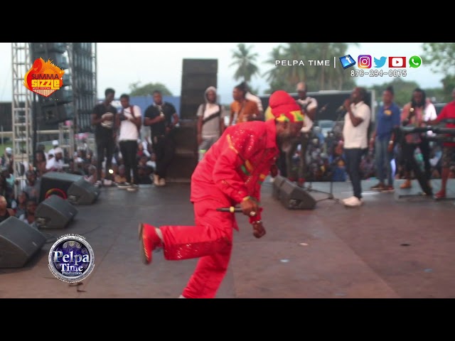 CAPLETON burn down Summa Sizzle with the best performance of the night, no one test the fireman