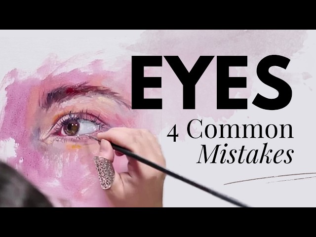 Painting Realistic Eyes: Why You’re Getting the Color Wrong