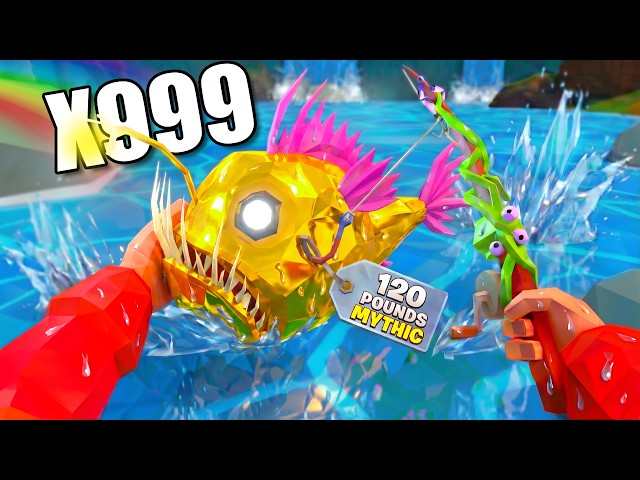 How To Get INFINITE ANGLER + RARE FISH In UG VR's NEW UPDATE!