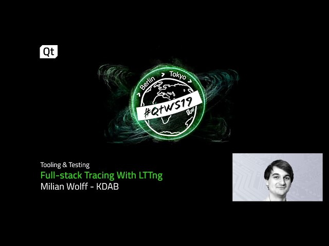 LTTng for full stack tracing