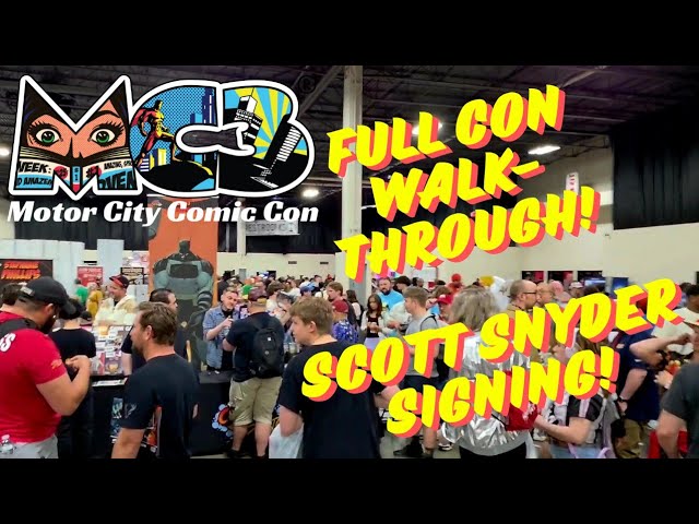 Motor City Comic Con Was PACKED! Full Convention Tour