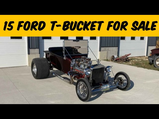 15 Insane Custom T-Bucket Builds That Just Hit the Market
