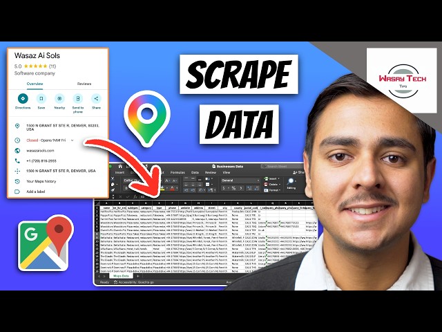 How to Scrape Google Maps Data 2026 | Scrape Google Business Data without Coding