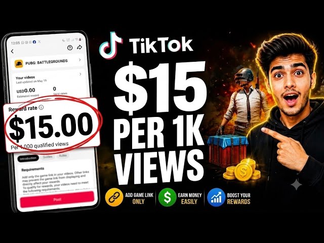     TikTok Game Incentive Program Tutorial | Start Earning Today